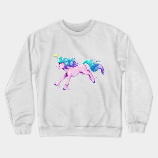 Izzy Moonbow Crewneck Sweatshirt by GaelleDragons